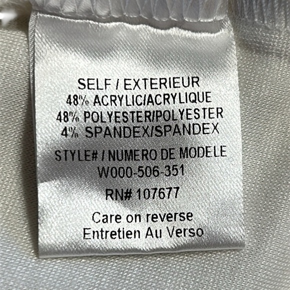 Alice + Olivia white sheath bodycon mini dress
event,romantic,feminine,exc cond! - Picture 12 of 14